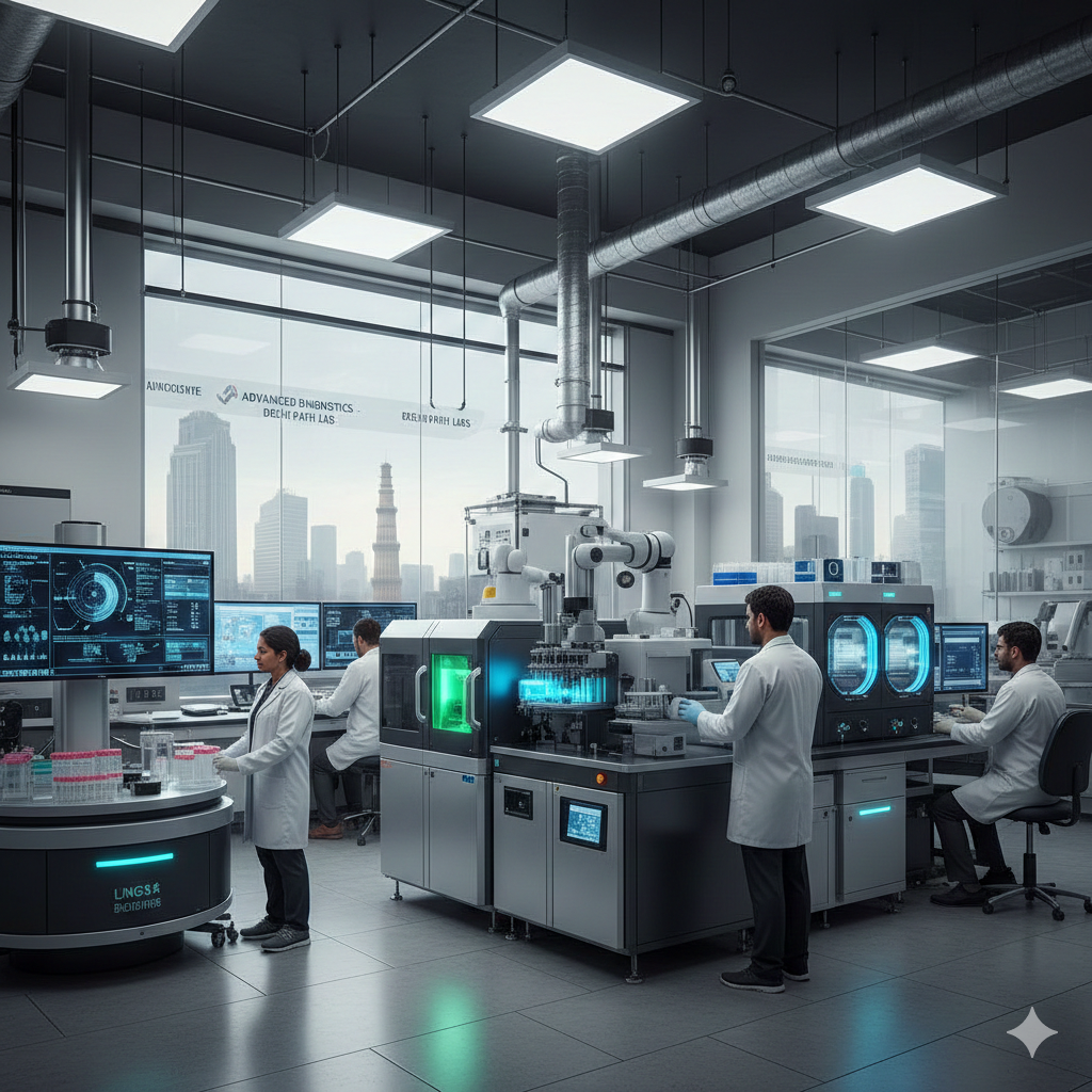 Advanced Equipment in Pathology Labs in Delhi