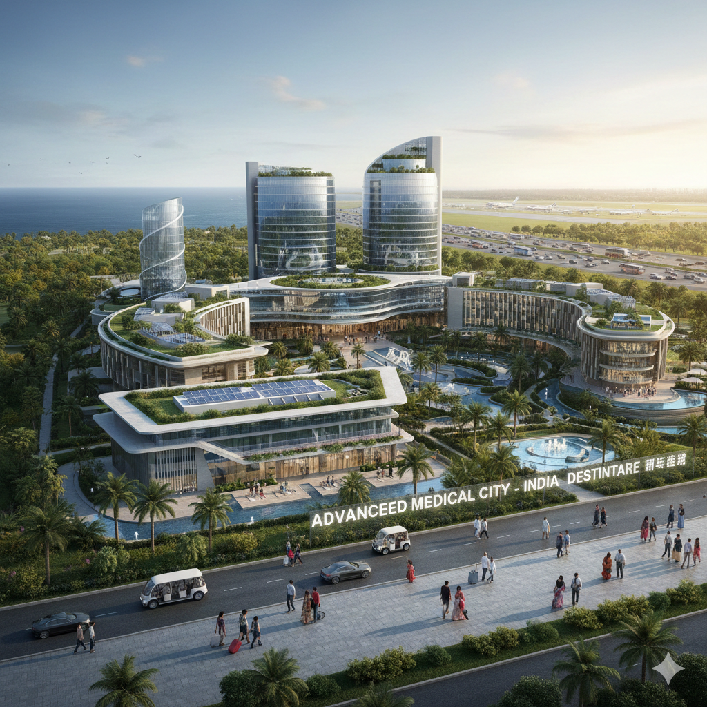 Advanced Healthcare Infrastructure Supporting Medical Tourism in India