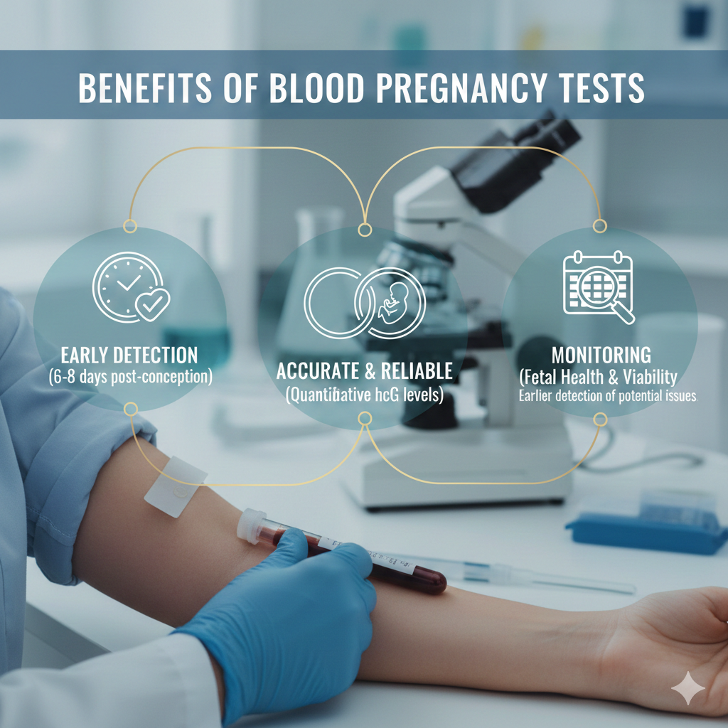 Benefits of Blood Pregnancy Tests