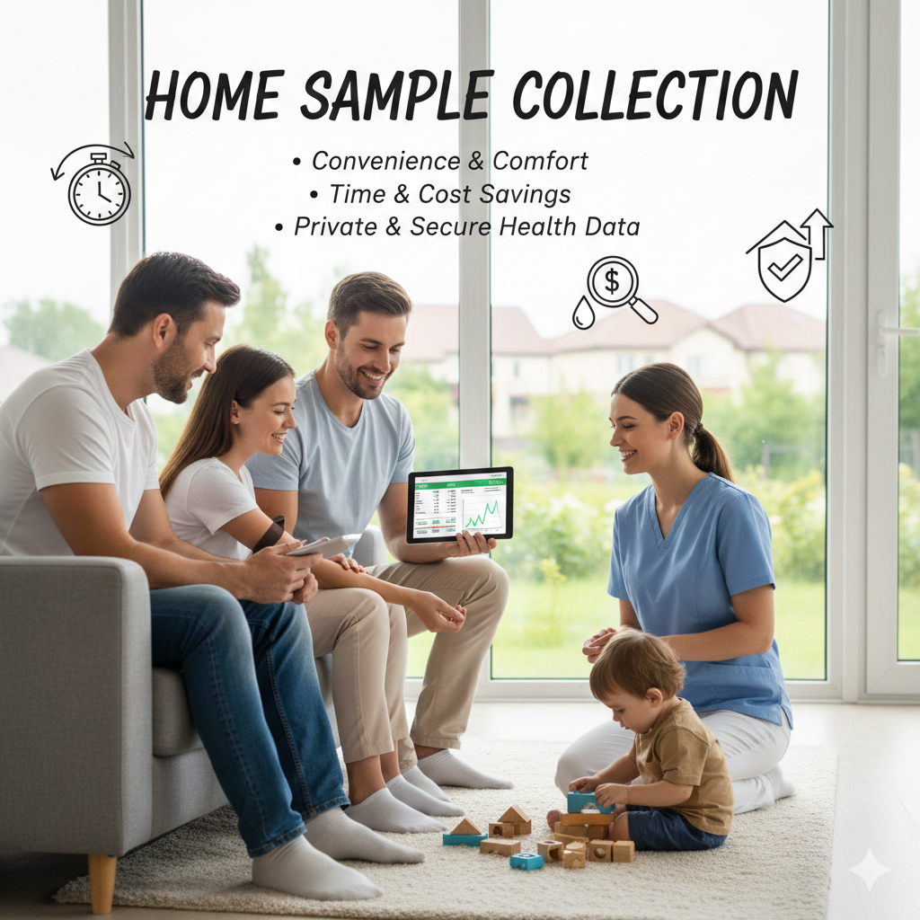 Benefits of Home Sample Collection