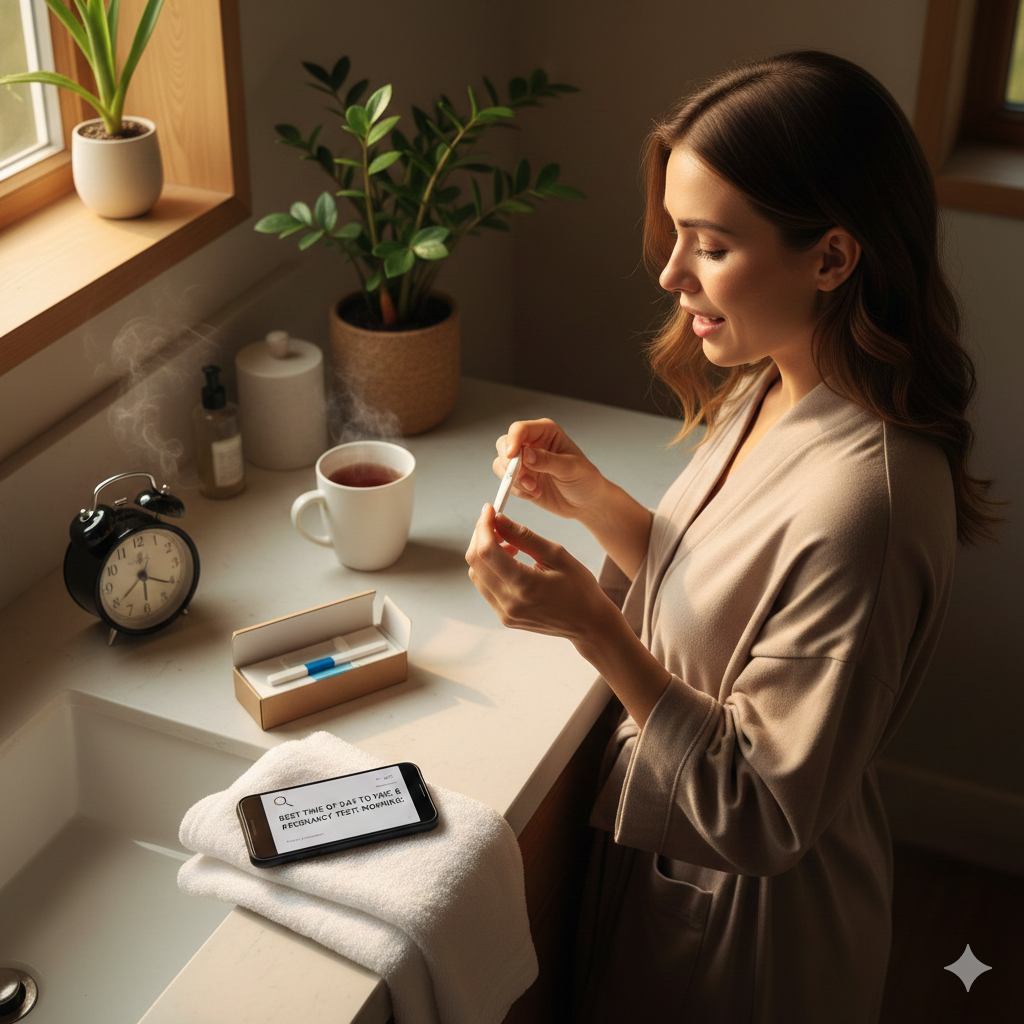 Best Time of Day to Take a Pregnancy Test