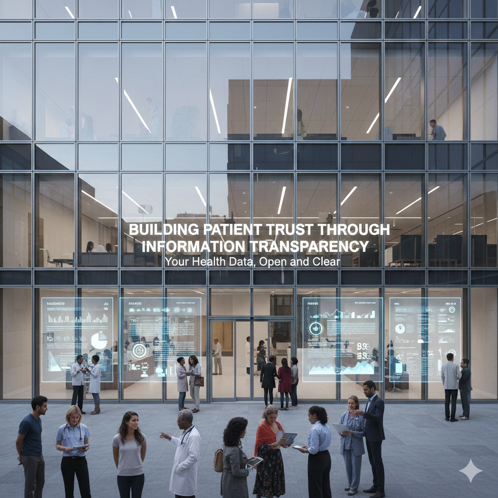 Building Patient Trust Through Information Transparency