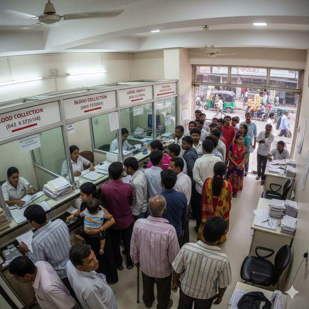 Challenges Faced While Visiting a Pathology Lab in Delhi