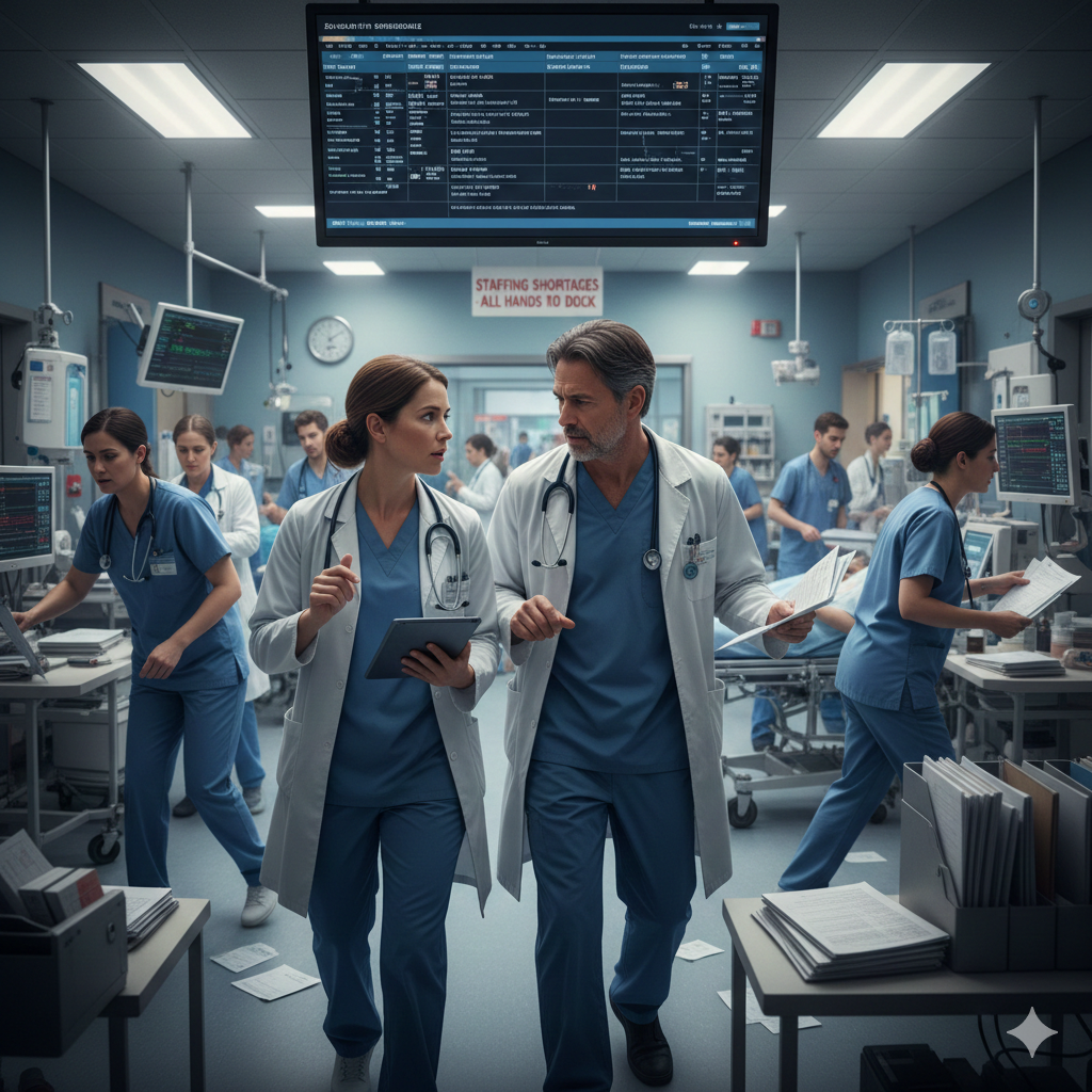 Challenges Faced by AFIH Doctors in Hospitals