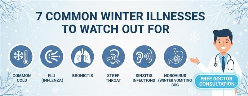 Common Winter Illnesses