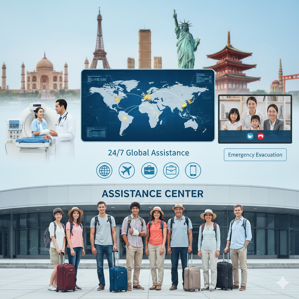 Comprehensive Travel and Medical Support Services