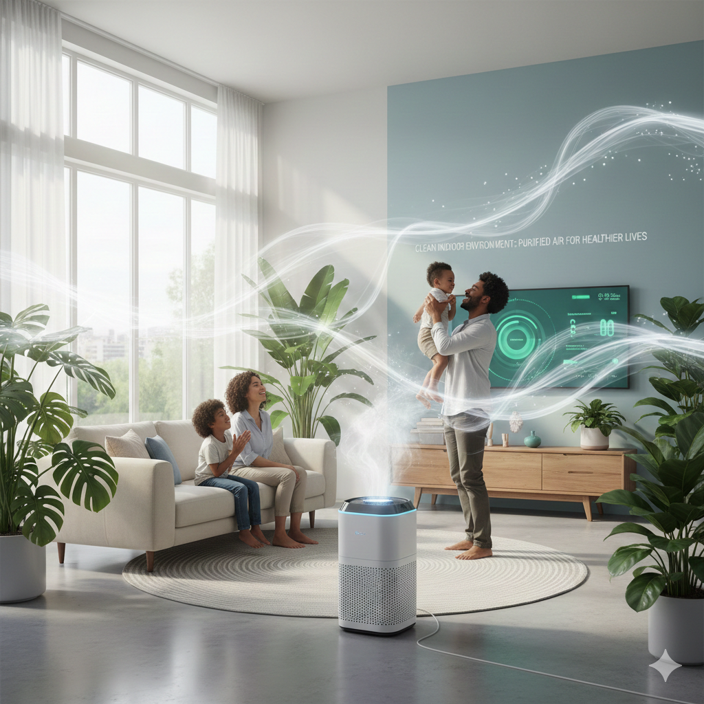 Create a Clean Indoor Environment for Cleaner Breaths