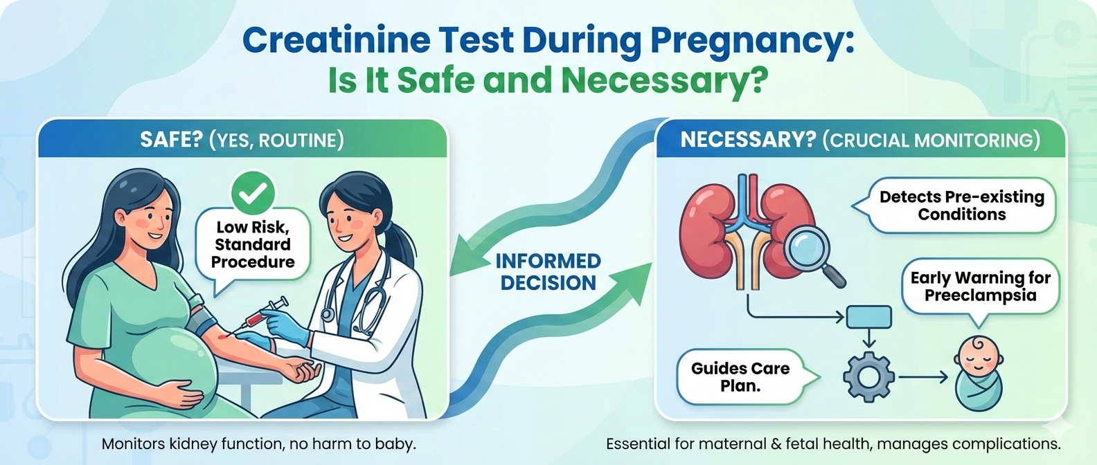 Creatinine Test During Pregnancy