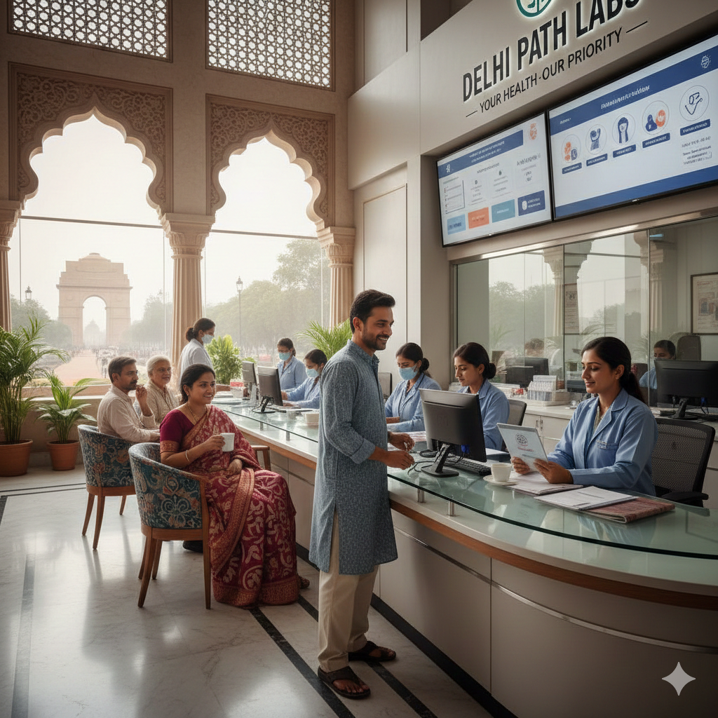 Customer Service Experience in Pathology Labs in Delhi