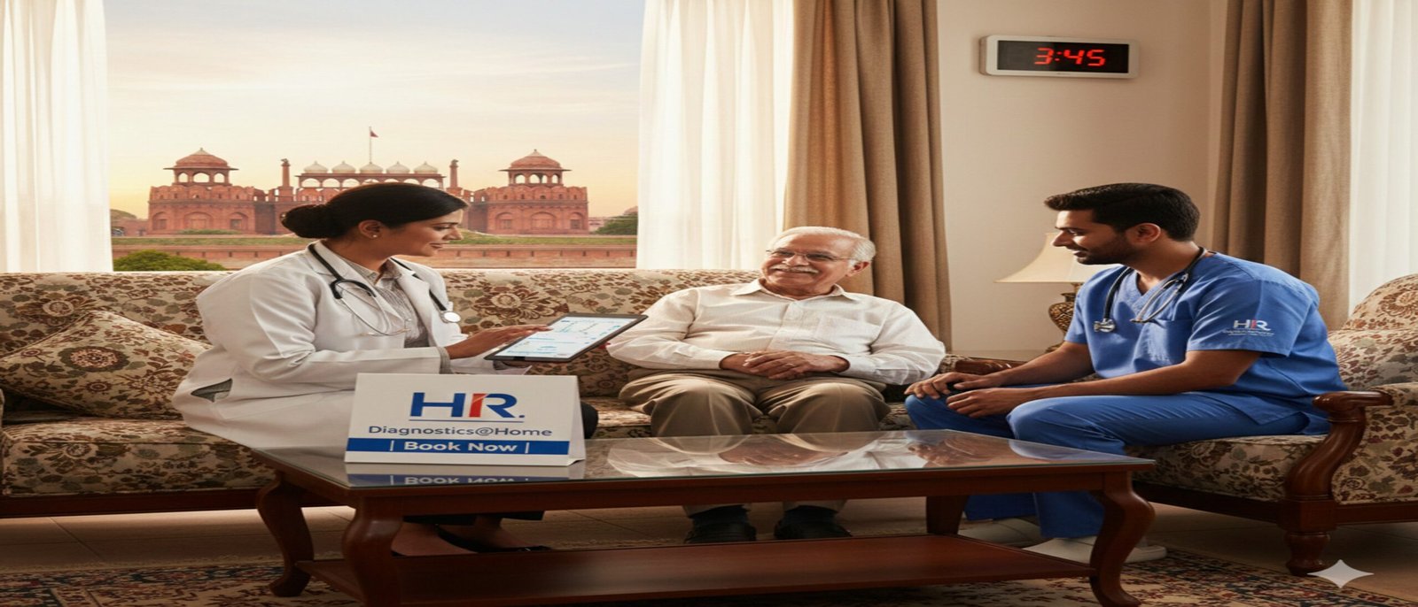 Doctor Visit At Home