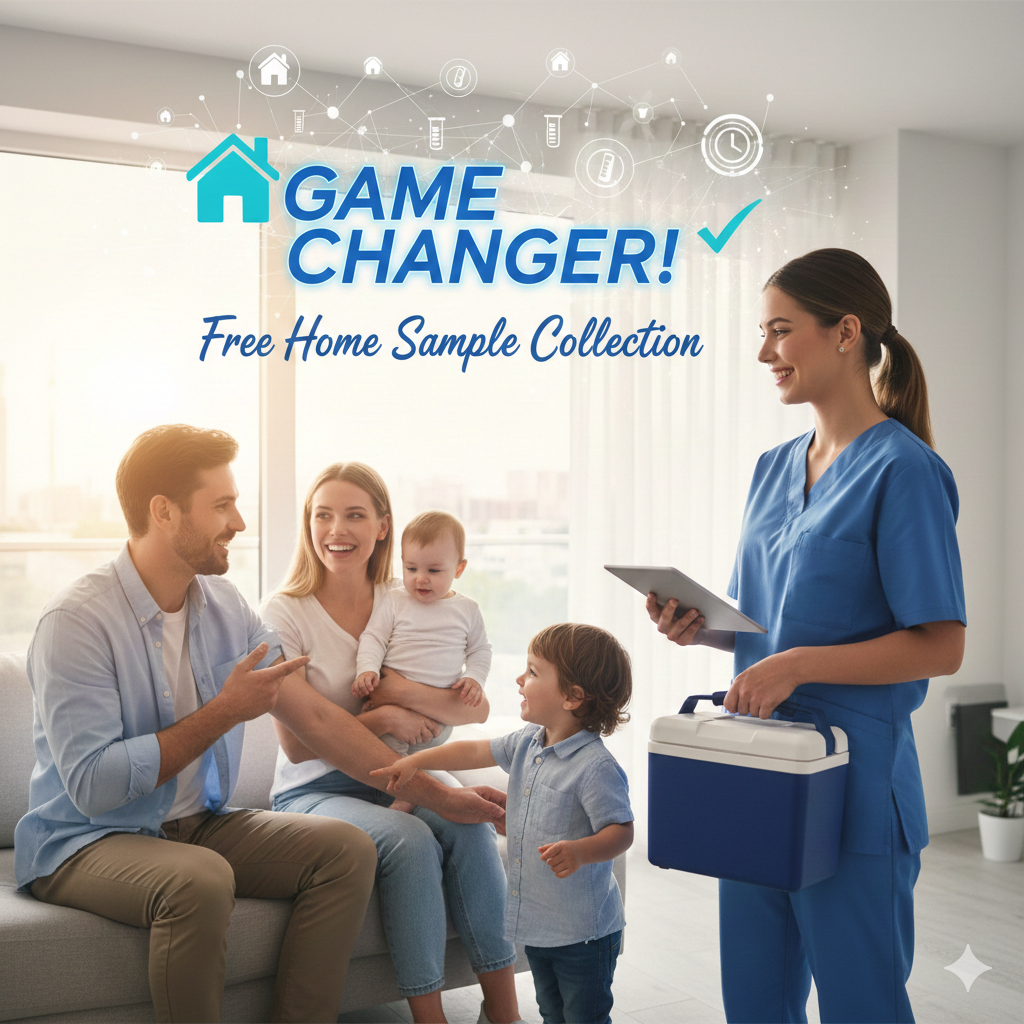 Free Home Sample Collection: A Game Changer
