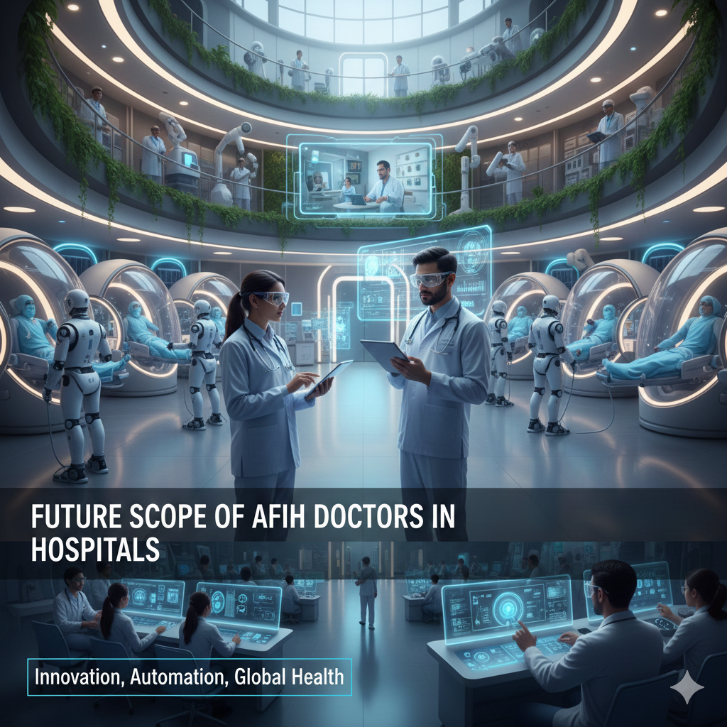 Future Scope of AFIH Doctors in Hospitals