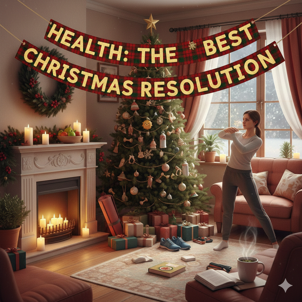 Health as the Best Christmas Resolution