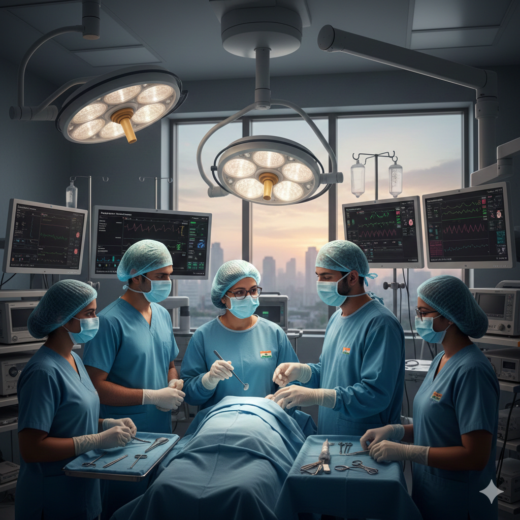 Highly Skilled Medical Professionals in India