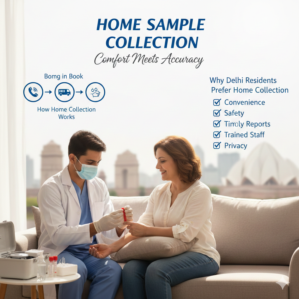 Home Sample Collection – Comfort Meets Accuracy