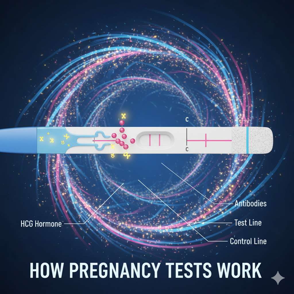 How Pregnancy Tests Work