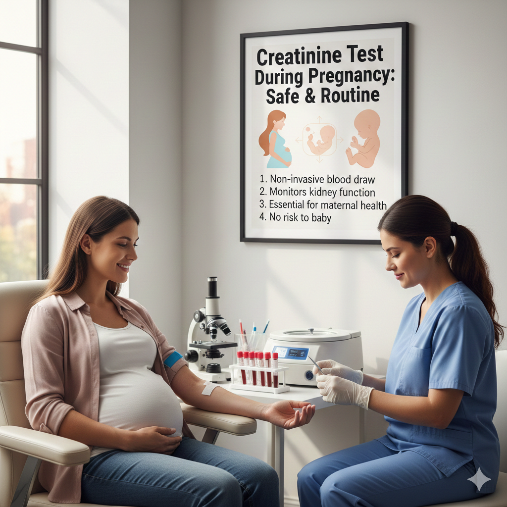 Is the Creatinine Test During Pregnancy Safe?