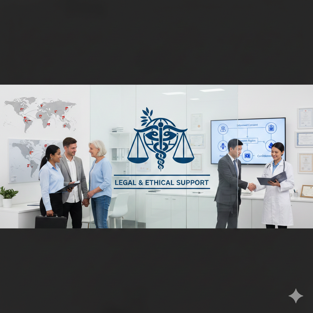 Legal and Ethical Support Provided by Medical Tourism Companies