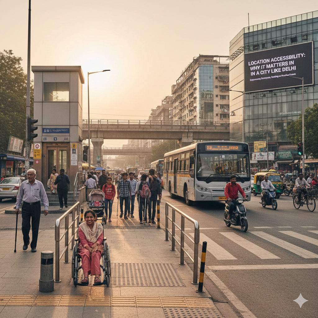 Location Accessibility: Why It Matters in a City Like Delhi
