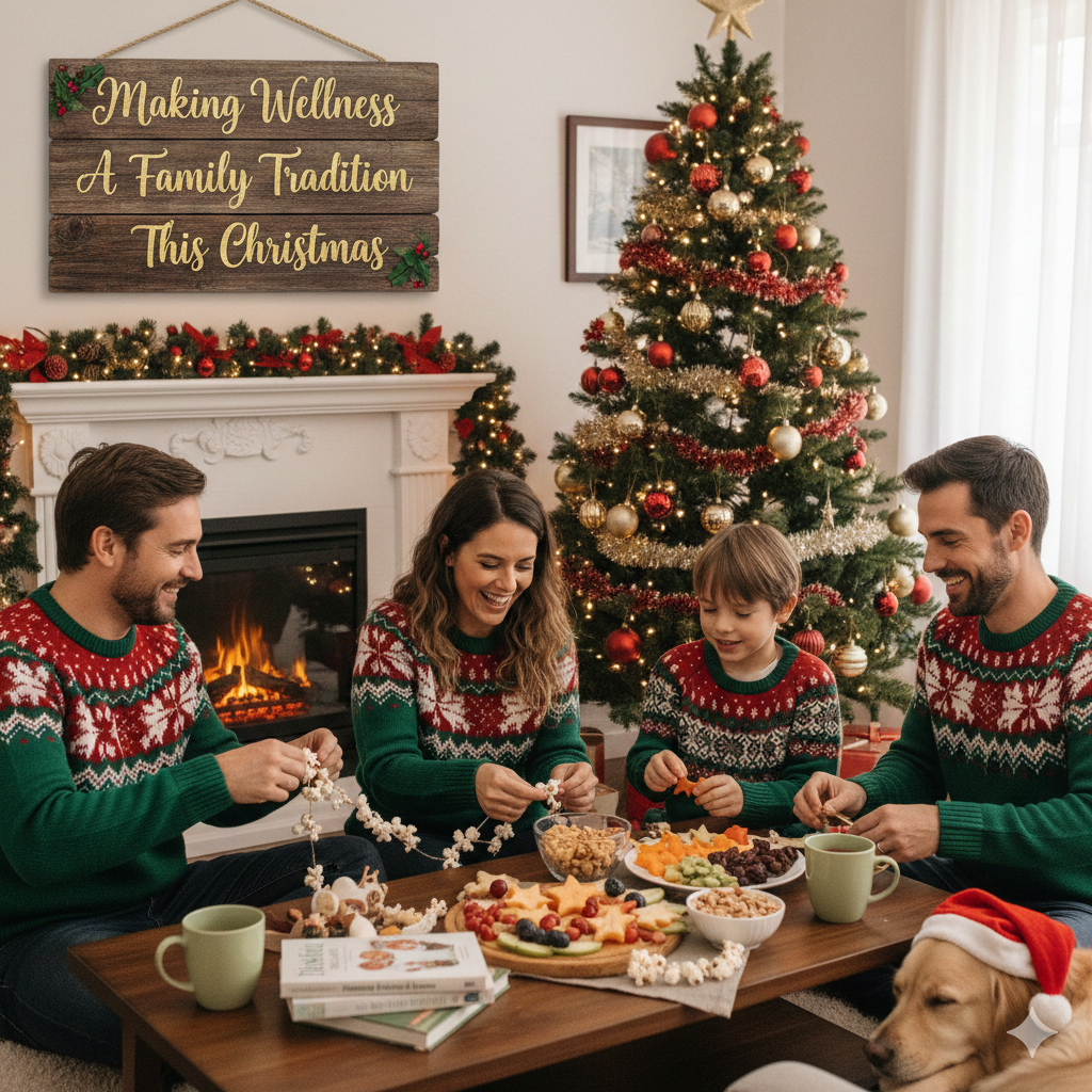 Making Health a Family Tradition This Christmas
