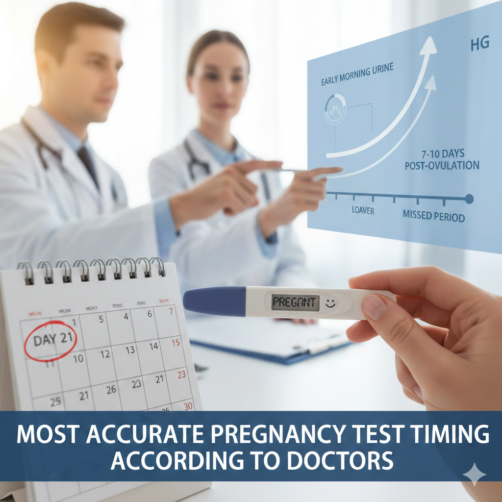 Most Accurate Pregnancy Test Timing According to Doctors
