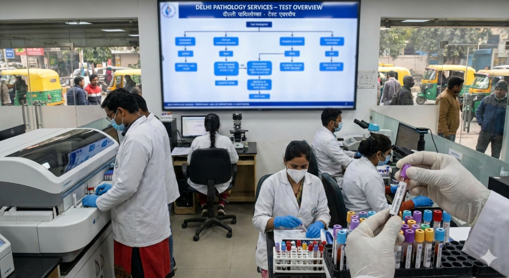 Pathology Lab Test in Delhi: An Overview