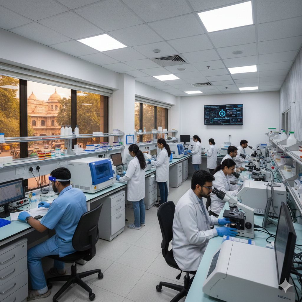 Pathology Lab in Delhi
