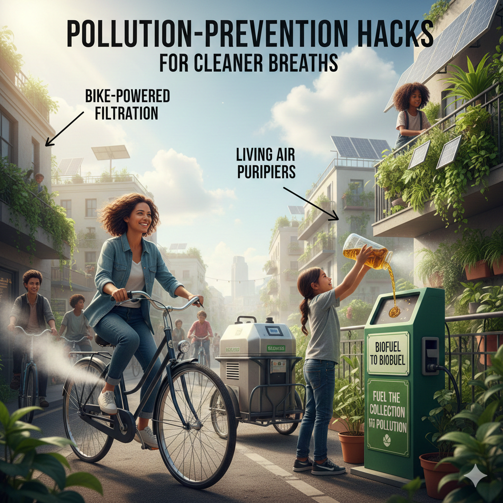 Pollution-Prevention Hacks for Cleaner Breaths