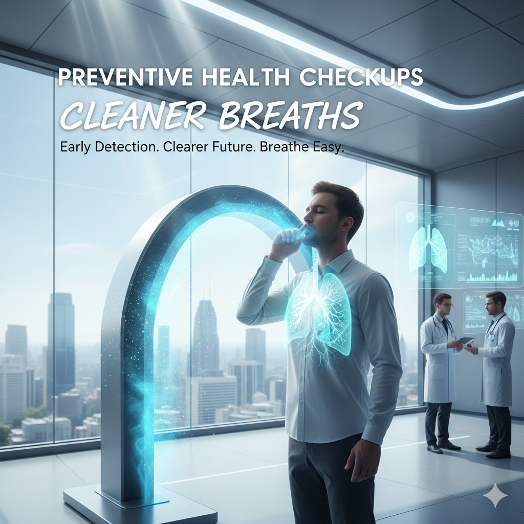 Preventive Health Checkups for Cleaner Breaths