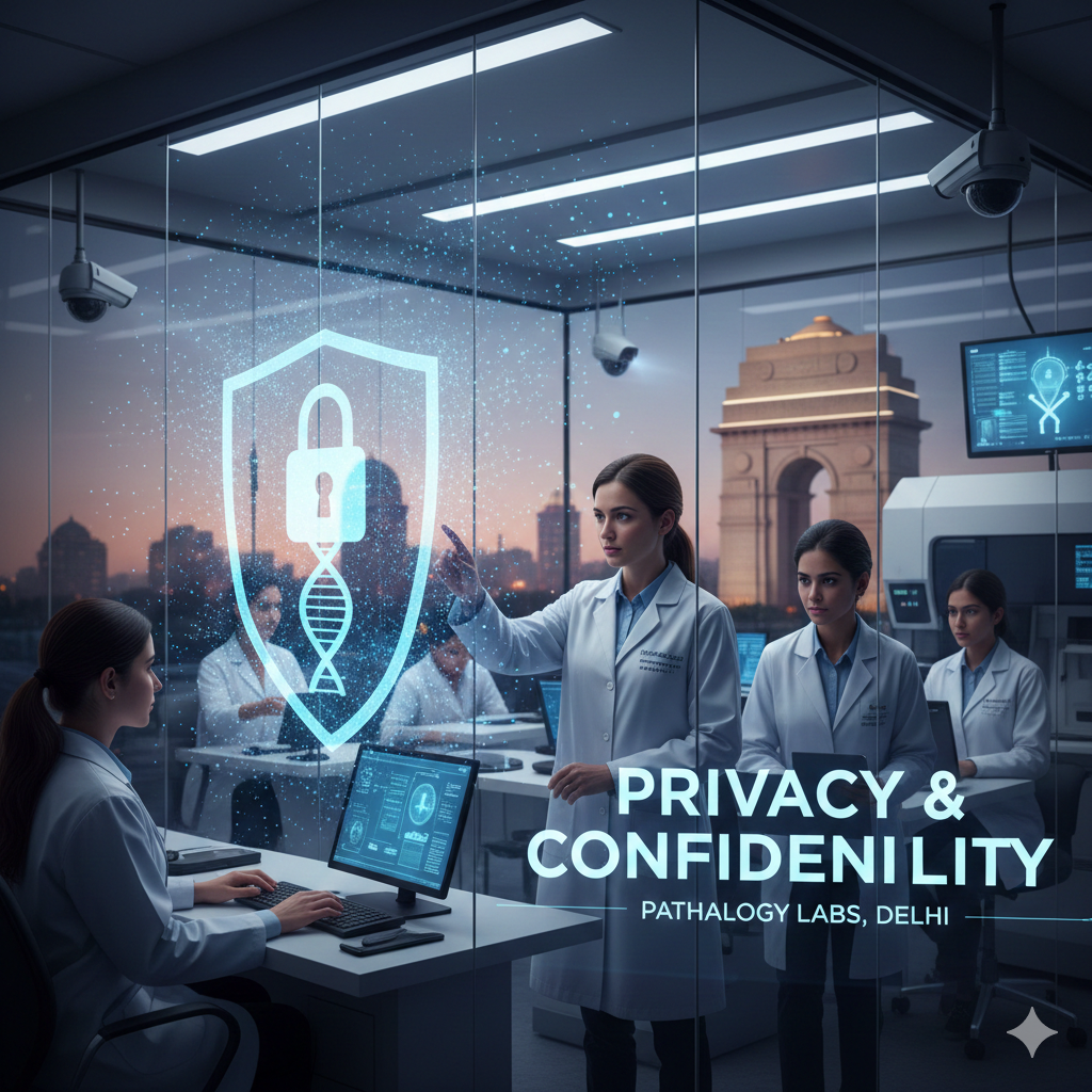 Privacy and Confidentiality in Pathology Labs in Delhi