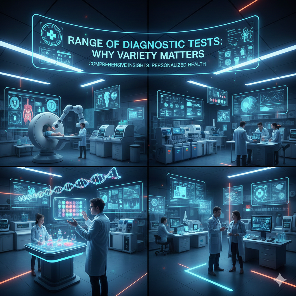 Range of Diagnostic Tests: Why Variety Matters