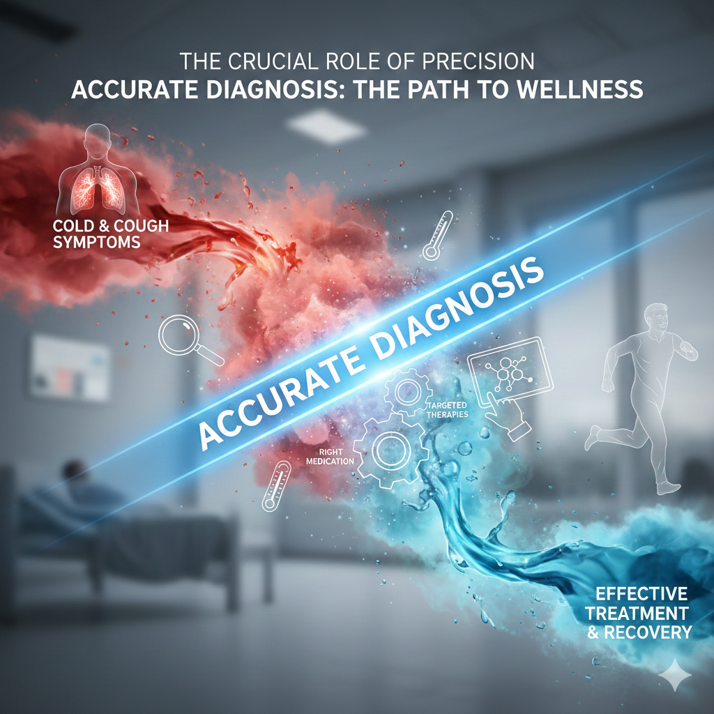 Role of Accurate Diagnosis in Treating Cold and Cough Effectively