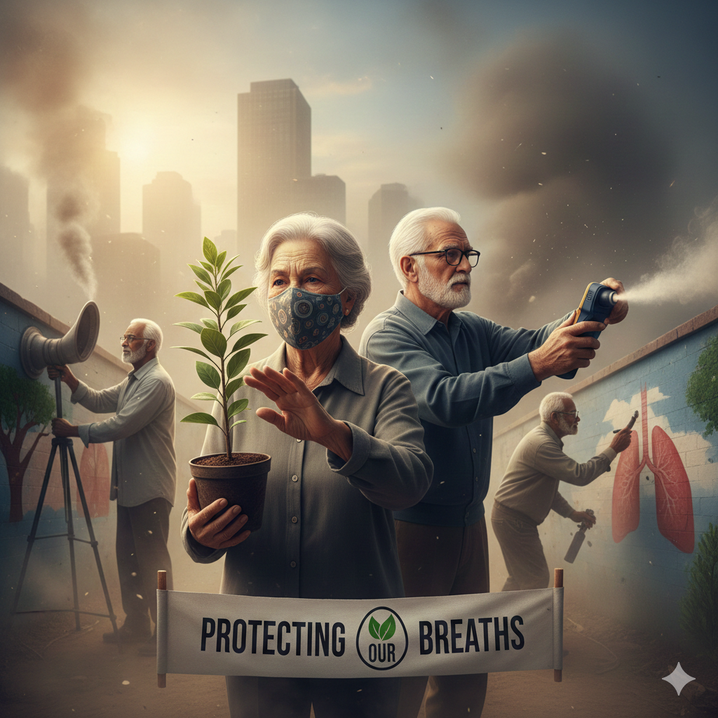 Senior Citizens and Pollution