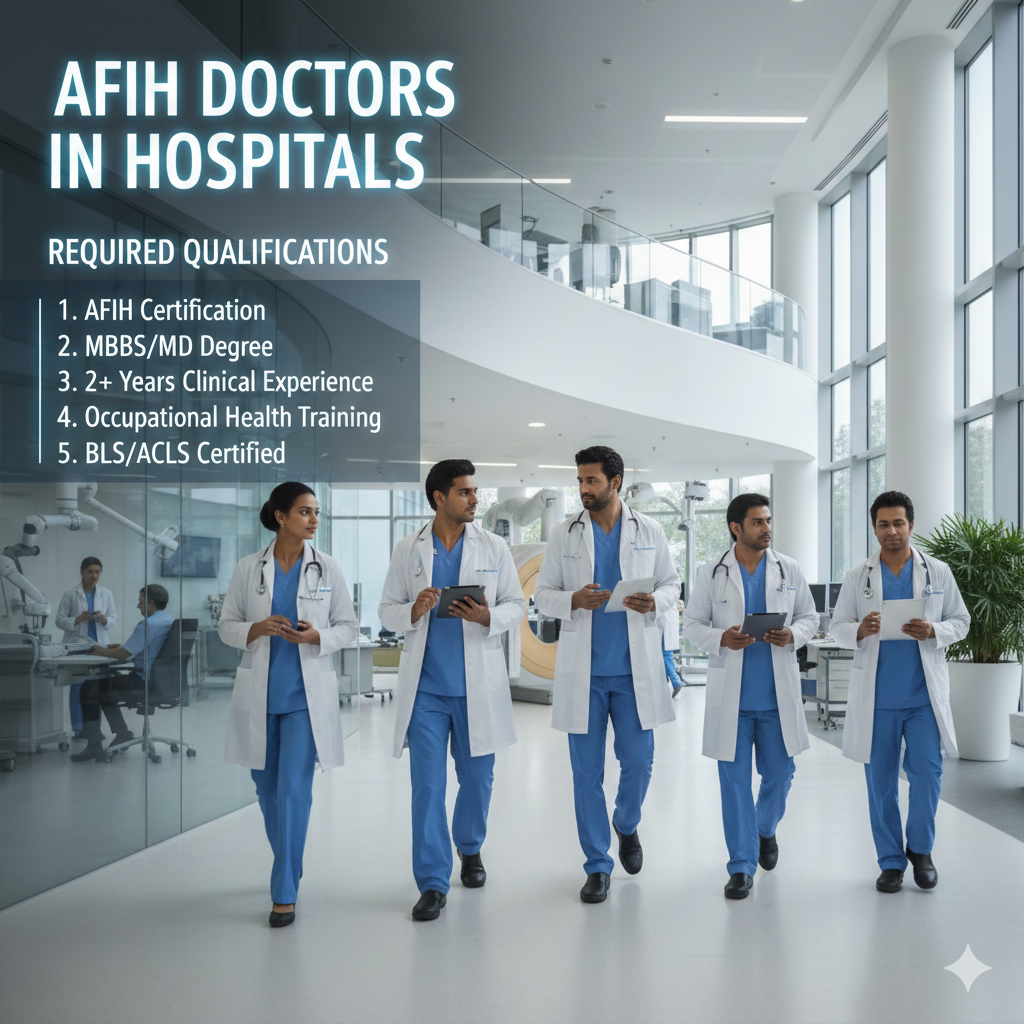 Skills and Competencies of AFIH Doctors in Hospitals