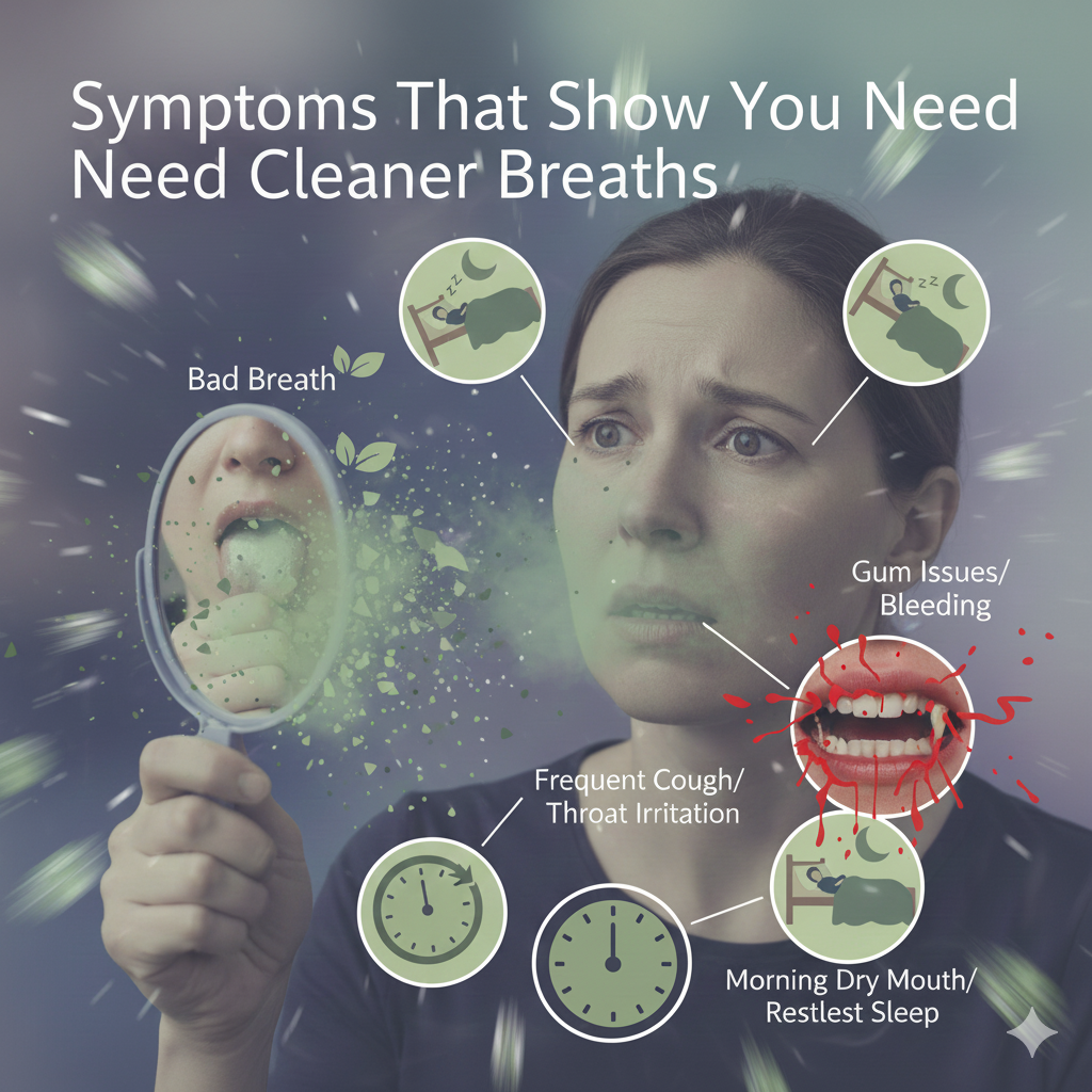 Symptoms That Show You Need Cleaner Breaths