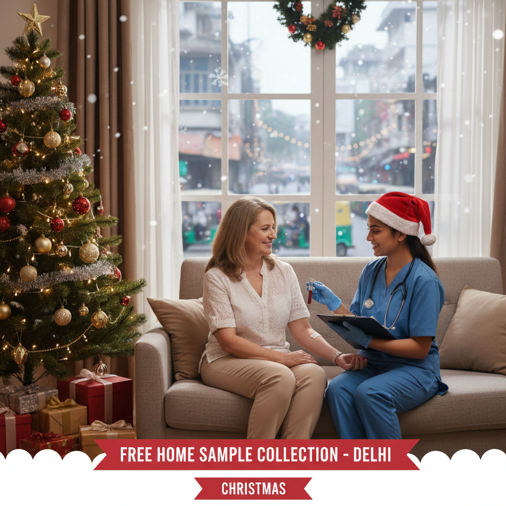 The Convenience of Free Home Sample Collection in Delhi