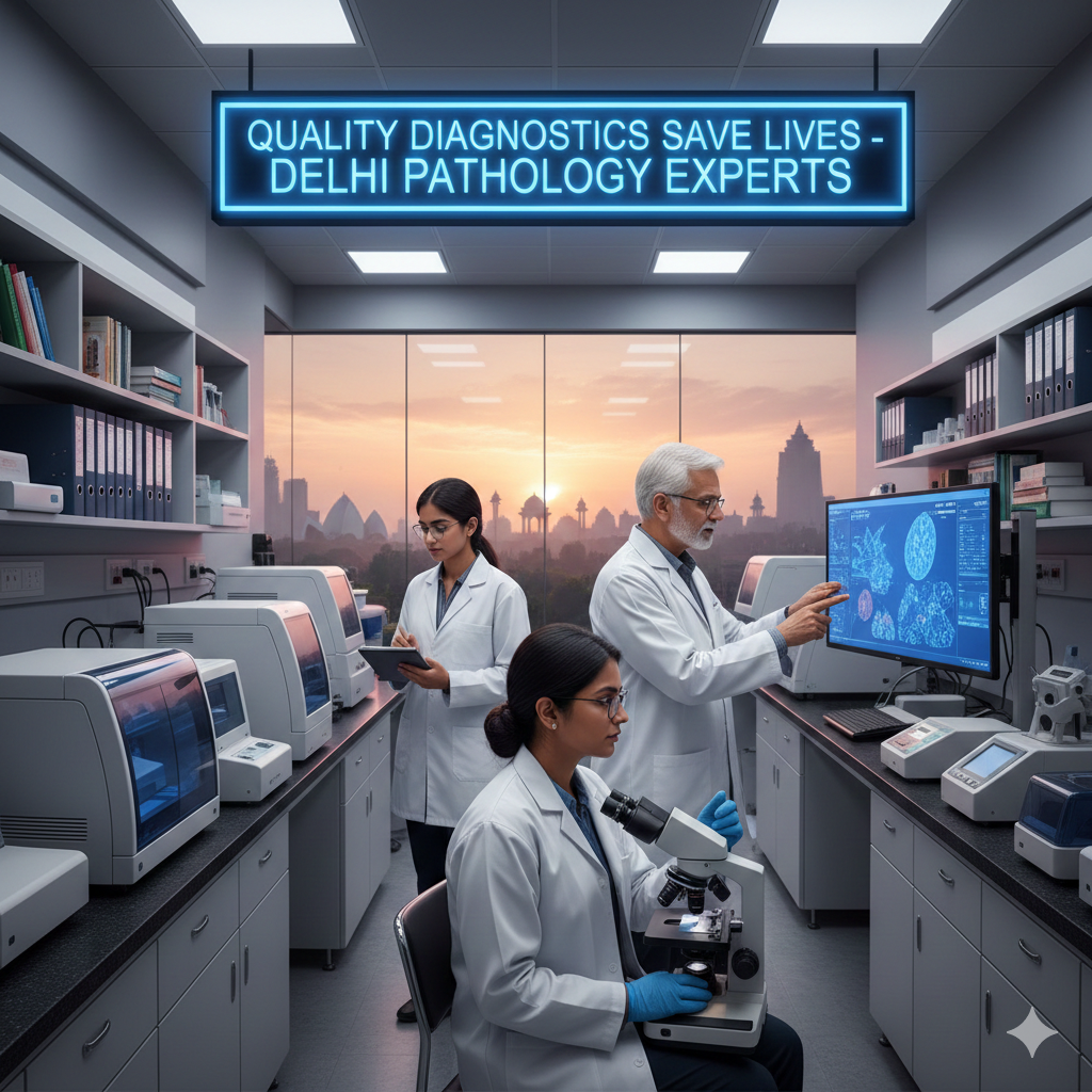 The Importance of Qualified and Experienced Pathologists in Delhi