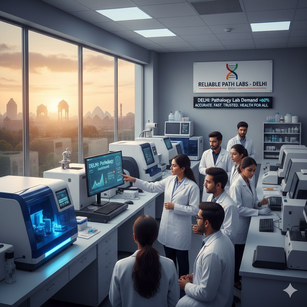 The Rising Demand for Reliable Pathology Labs in Delhi