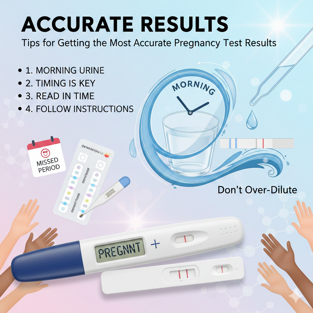 Tips for Getting the Most Accurate Pregnancy Test Results