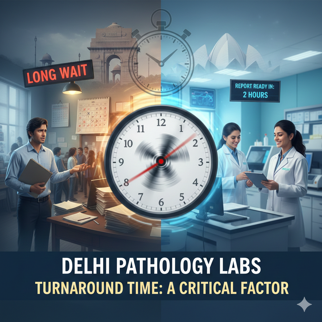 Turnaround Time: A Critical Factor in Selecting the Right Pathology Lab in Delhi