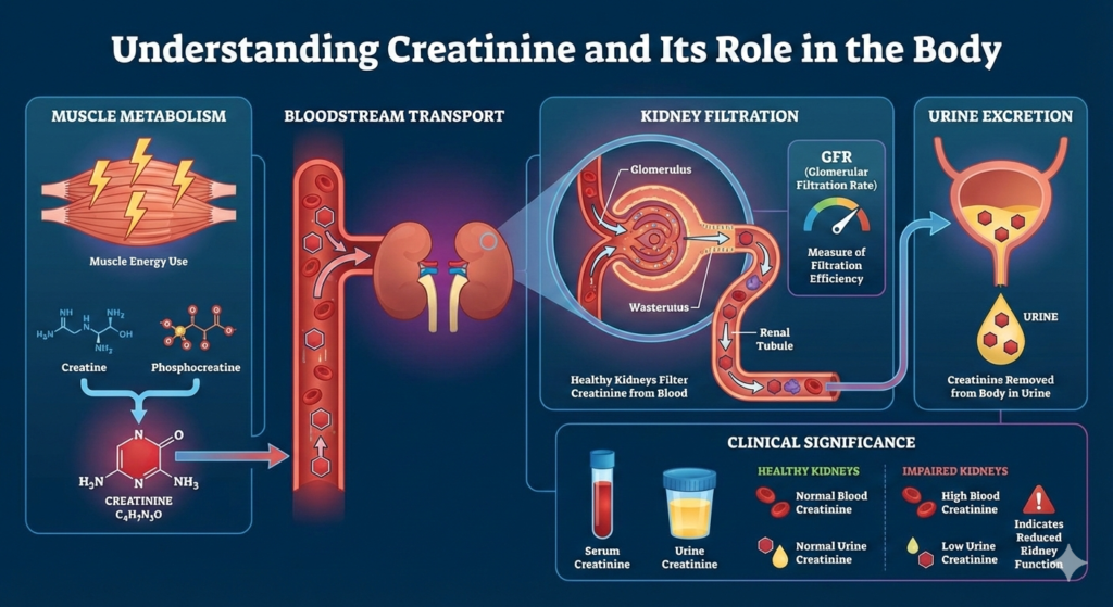 Understanding Creatinine and Its Role in the Body