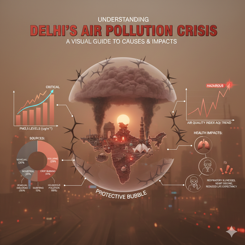 Understanding Delhi’s Air Pollution Crisis