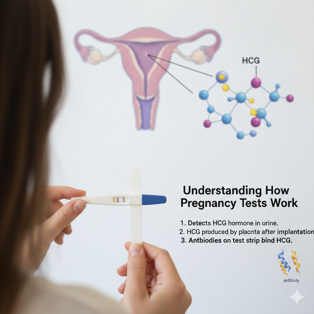 Understanding How Pregnancy Tests Work