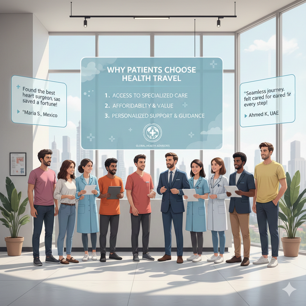 Understanding Why More Patients Trust Medical Tourism Companies