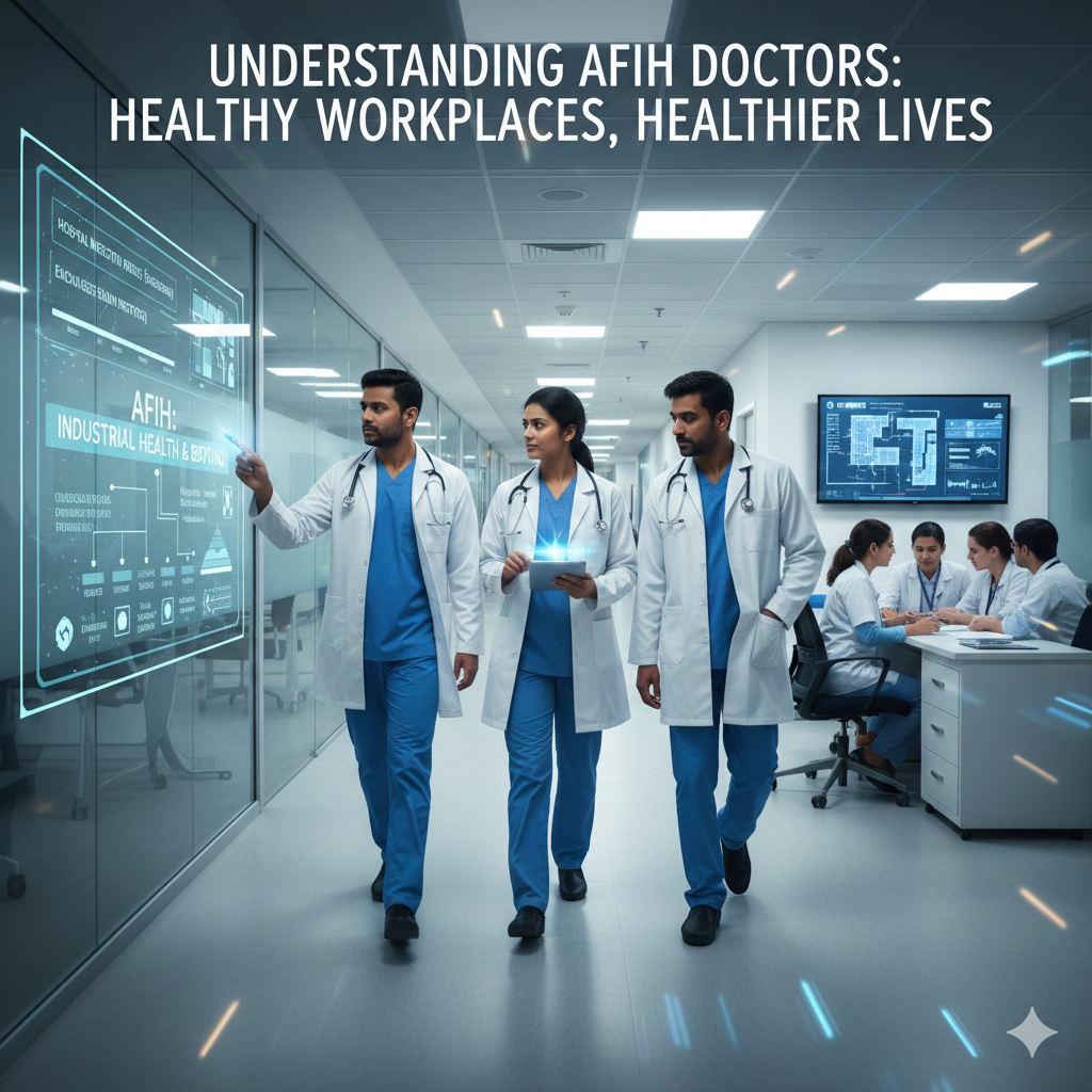 Understanding the Concept of AFIH Doctors in Hospitals