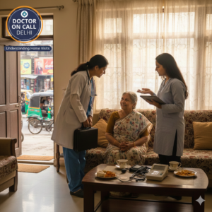 Understanding the Concept of Doctor Visit At Home in Delhi