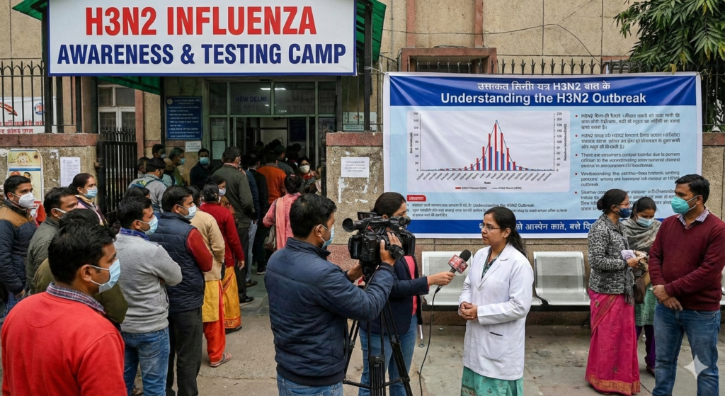 Understanding the H3N2 Flu Outbreak in Delhi NCR