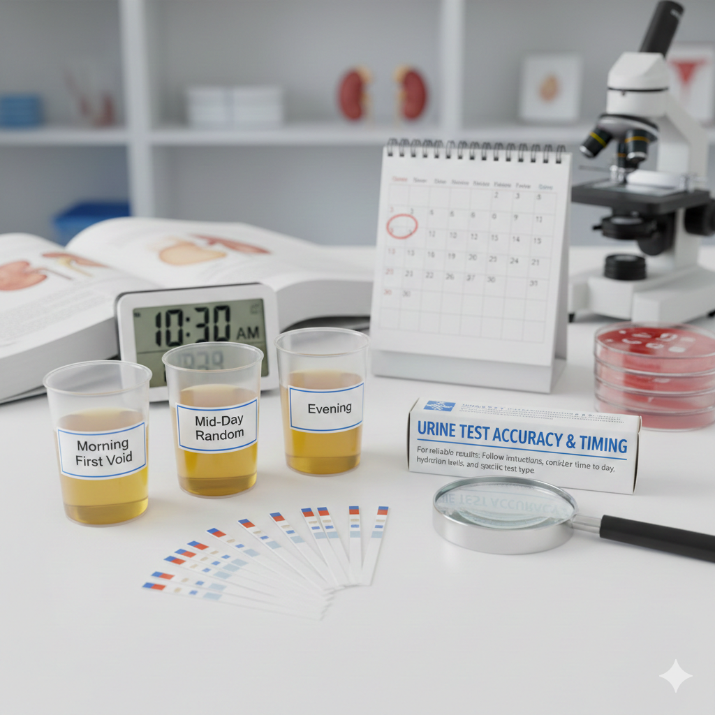 Urine Test Accuracy and Timing