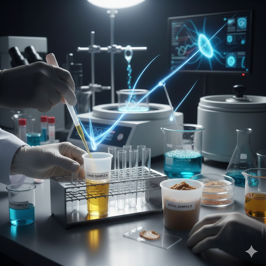 Urine and Stool Tests