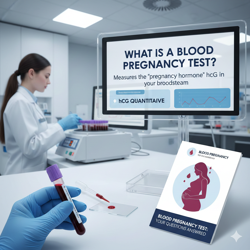 What Is a Blood Pregnancy Test?